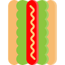 پیش‌نمایش فایل hotdog-1533468 از پک فست فود