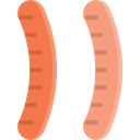 پیش‌نمایش فایل sausage-1533460 از پک فست فود