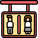 پیش‌نمایش فایل restroom-sign-1534579 از پک رستوران ها و خدمات