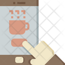 پیش‌نمایش فایل online-coffee-order-1618552 از پک کافی شاپ