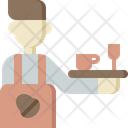 پیش‌نمایش فایل waiter-1618529 از پک کافی شاپ