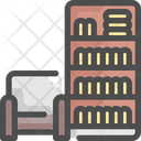 پیش‌نمایش فایل bookshelf-1677681 از پک داخلی و مبلمان