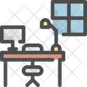 پیش‌نمایش فایل desk-1677692 از پک داخلی و مبلمان
