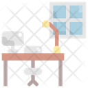 پیش‌نمایش فایل desk-1677722 از پک داخلی و مبلمان