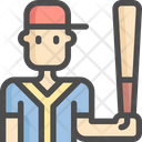 پیش‌نمایش فایل baseball-1708241 از پک آواتار ورزشی