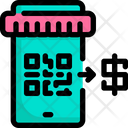 پیش‌نمایش فایل qr-code-1776915 از پک خرید آنلاین