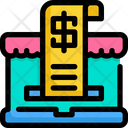 پیش‌نمایش فایل receipt-1776917 از پک خرید آنلاین