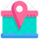پیش‌نمایش فایل shop-location-1777010 از پک خرید آنلاین