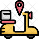 پیش‌نمایش فایل delivery-scooter-location-1777570 از پک نقشه و ناوبری
