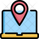 پیش‌نمایش فایل laptop-location-1777585 از پک نقشه و ناوبری