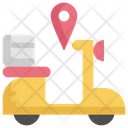 پیش‌نمایش فایل delivery-scooter-location-1777654 از پک نقشه و ناوبری