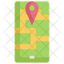 پیش‌نمایش فایل mobile-map-1777663 از پک نقشه و ناوبری