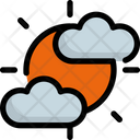 پیش‌نمایش فایل clouded-sun-1833011 از پک آب و هوا