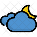 پیش‌نمایش فایل cloudy-night-1833022 از پک آب و هوا