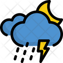 پیش‌نمایش فایل thunder-and-raining-at-night-1833001 از پک آب و هوا