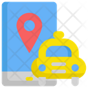پیش‌نمایش فایل online-taxi-location-1833497 از پک خدمات تاکسی