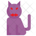 پیش‌نمایش فایل devil-cat-1864475 از پک هالووین