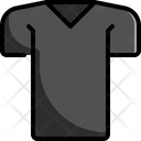 پیش‌نمایش فایل v-neck-tshirt-1882643 از پک لباس ها