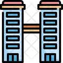 پیش‌نمایش فایل twin-tower-1882281 از پک ساختمان