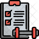 پیش‌نمایش فایل checklist-1882384 از پک تناسب اندام