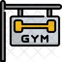 پیش‌نمایش فایل gym-signboard-1882412 از پک تناسب اندام
