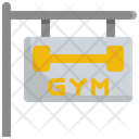 پیش‌نمایش فایل gym-signboard-1882562 از پک تناسب اندام