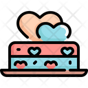 پیش‌نمایش فایل valentine-cake-2012290 از پک روز ولنتاین