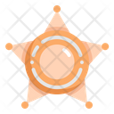 پیش‌نمایش فایل sheriff-badge-2088773 از پک قانون و عدالت