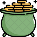 پیش‌نمایش فایل gold-pot-2082453 از پک روز سنت پاتریک