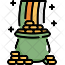 پیش‌نمایش فایل pot-rainbow-2082441 از پک روز سنت پاتریک
