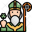 پیش‌نمایش فایل priest-2082437 از پک روز سنت پاتریک