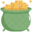 پیش‌نمایش فایل gold-pot-2082483 از پک روز سنت پاتریک
