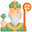پیش‌نمایش فایل priest-2082467 از پک روز سنت پاتریک