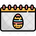 پیش‌نمایش فایل calendar-2149045 از پک روز عید پاک