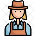پیش‌نمایش فایل female-farmer-2235994 از پک آواتار زن