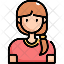 پیش‌نمایش فایل girl-2235977 از پک آواتار زن