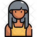 پیش‌نمایش فایل girl-2235998 از پک آواتار زن