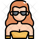 پیش‌نمایش فایل glasses-2235979 از پک آواتار زن