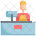 پیش‌نمایش فایل cashier-2236433 از پک کافه