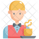 پیش‌نمایش فایل waiter-2236436 از پک کافه