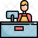 پیش‌نمایش فایل cashier-2236403 از پک کافه