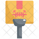 پیش‌نمایش فایل delivery-box-barcode-2236225 از پک لجستیک و تحویل
