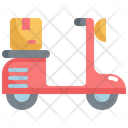 پیش‌نمایش فایل scooter-delivery-2236236 از پک لجستیک و تحویل