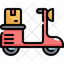 پیش‌نمایش فایل scooter-delivery-2236183 از پک لجستیک و تحویل