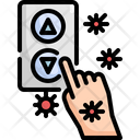 پیش‌نمایش فایل lift-button-virus-transmission-2283235 از پک شستن دست