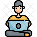 پیش‌نمایش فایل work-on-laptop-2315426 از پک کار از خانه