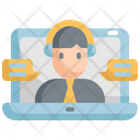 پیش‌نمایش فایل online-conference-2315485 از پک کار از خانه