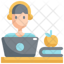 پیش‌نمایش فایل online-education-2381934 از پک آموزش آنلاین