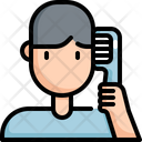 پیش‌نمایش فایل hair-combing-2382091 از پک روتین بهداشت