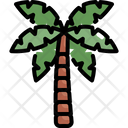 پیش‌نمایش فایل coconut-tree-2484632 از پک درخت